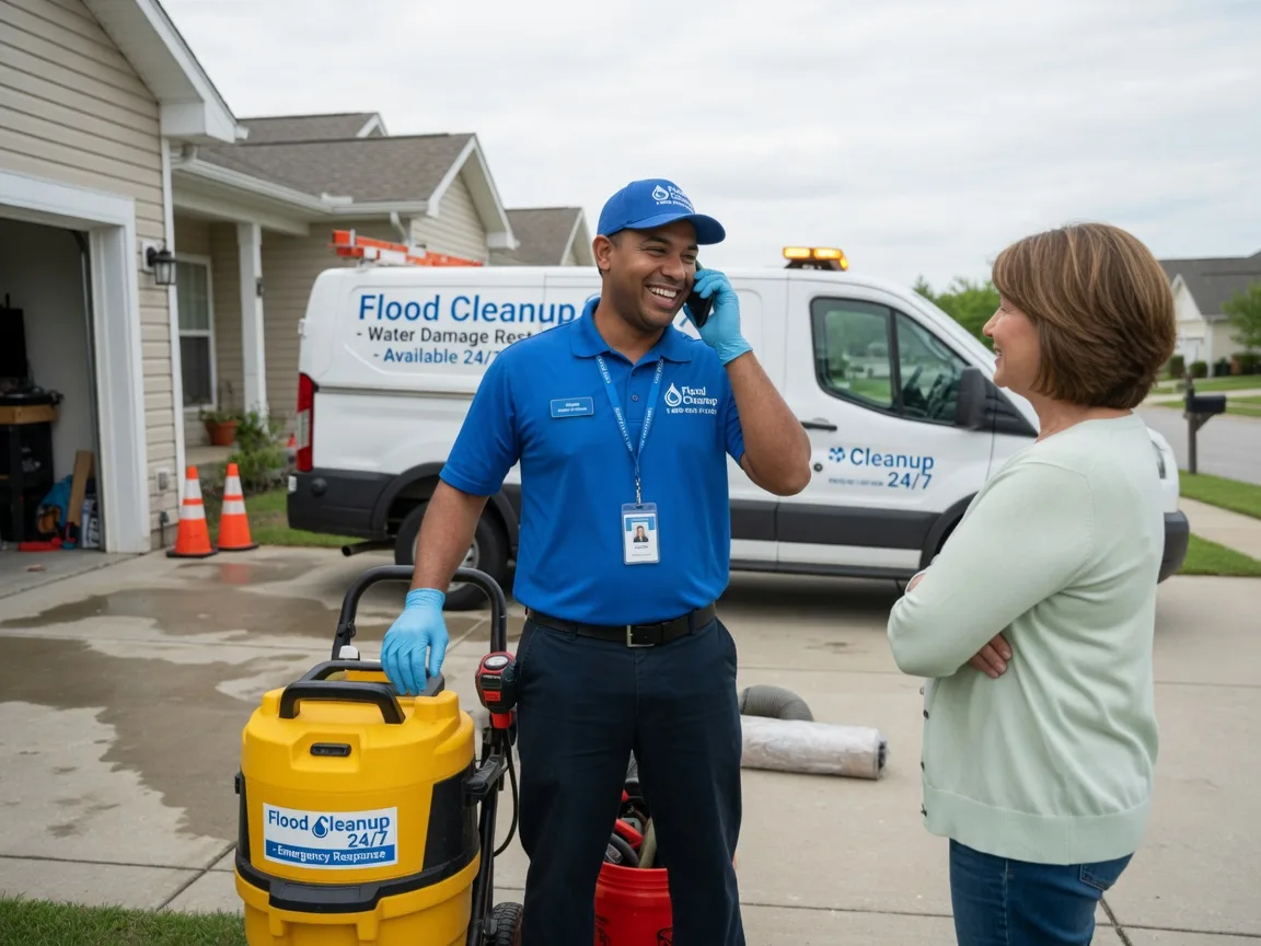 Flood Cleanup Brush Valley, PA FAQs